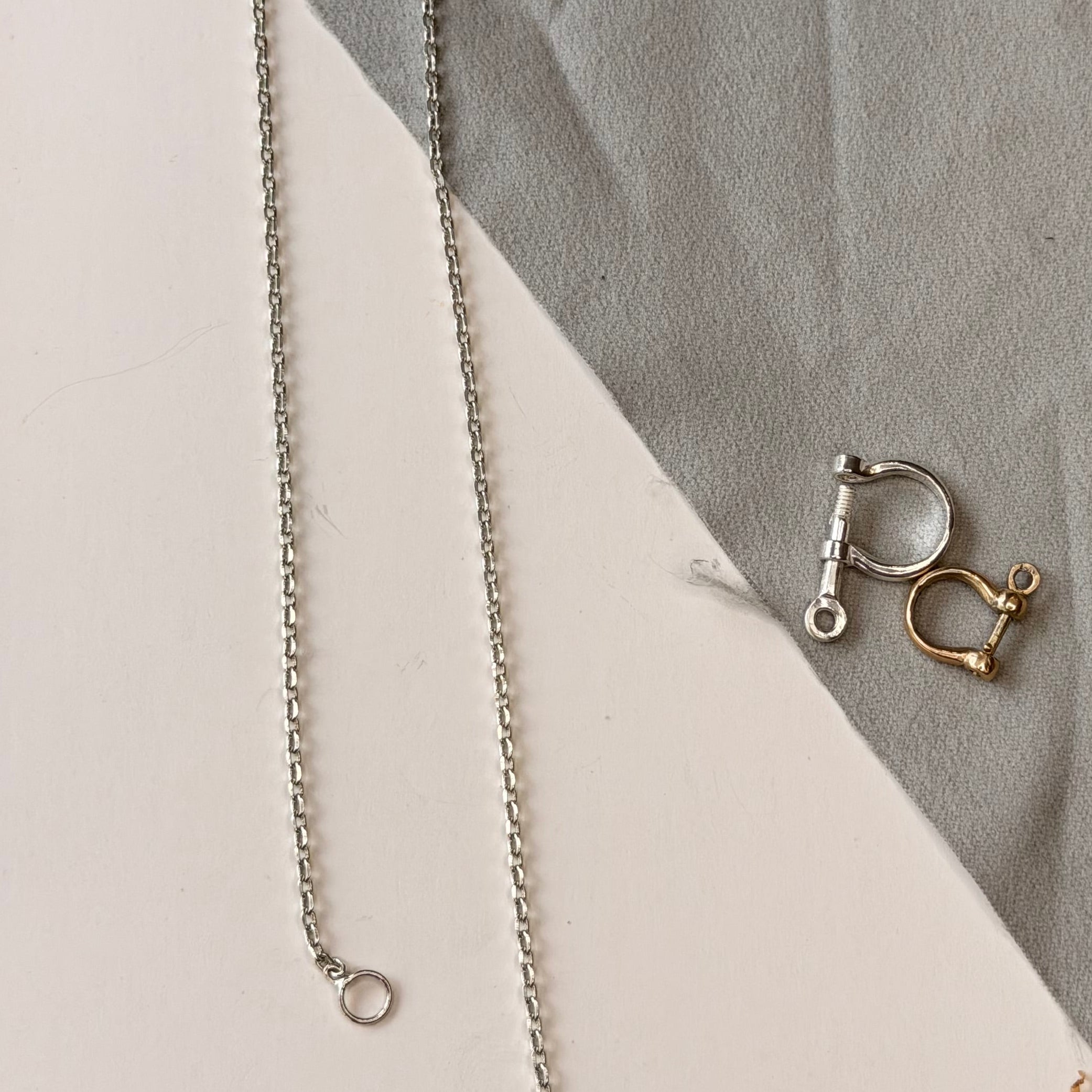 Little Chesapeake Chain | charm holder ends