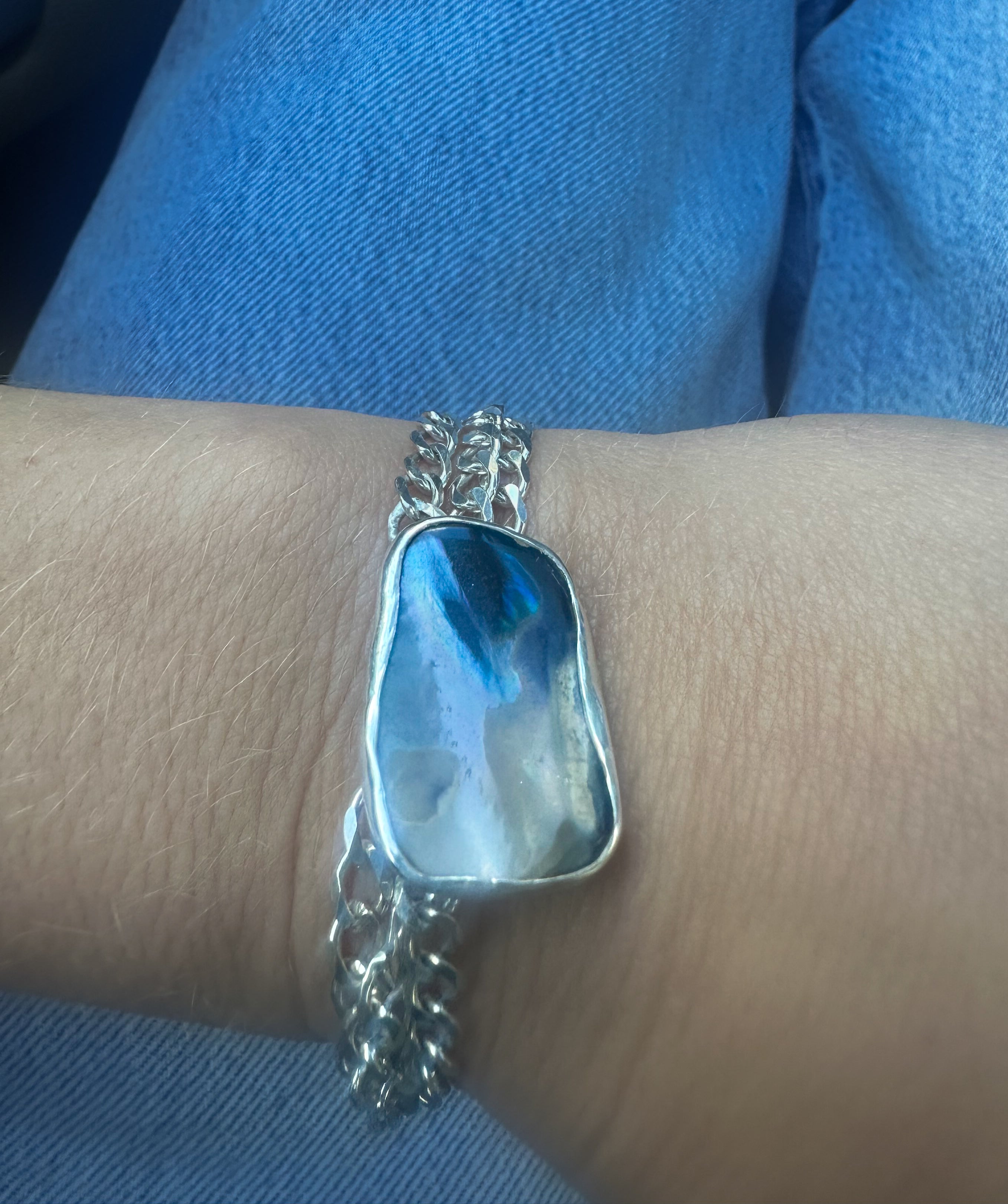 Muscle Shell Curb Chain