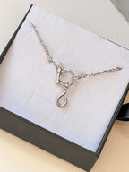 Mini Bowshackle Silver