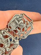 A Vintage Storytelling Pannel Bracelet
