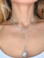 Mini Bowshackle Silver