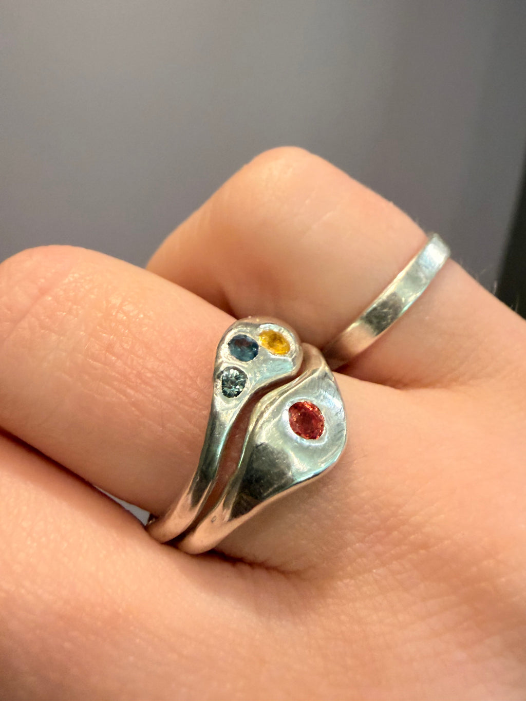 Nestling Rings | 002 - Jane Sydney Studio