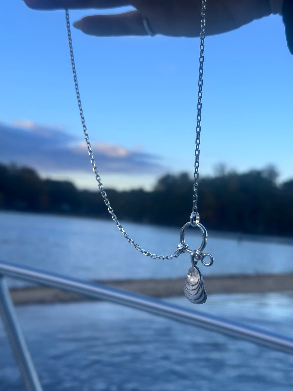 Chesapeake Cable Chain | charm ends