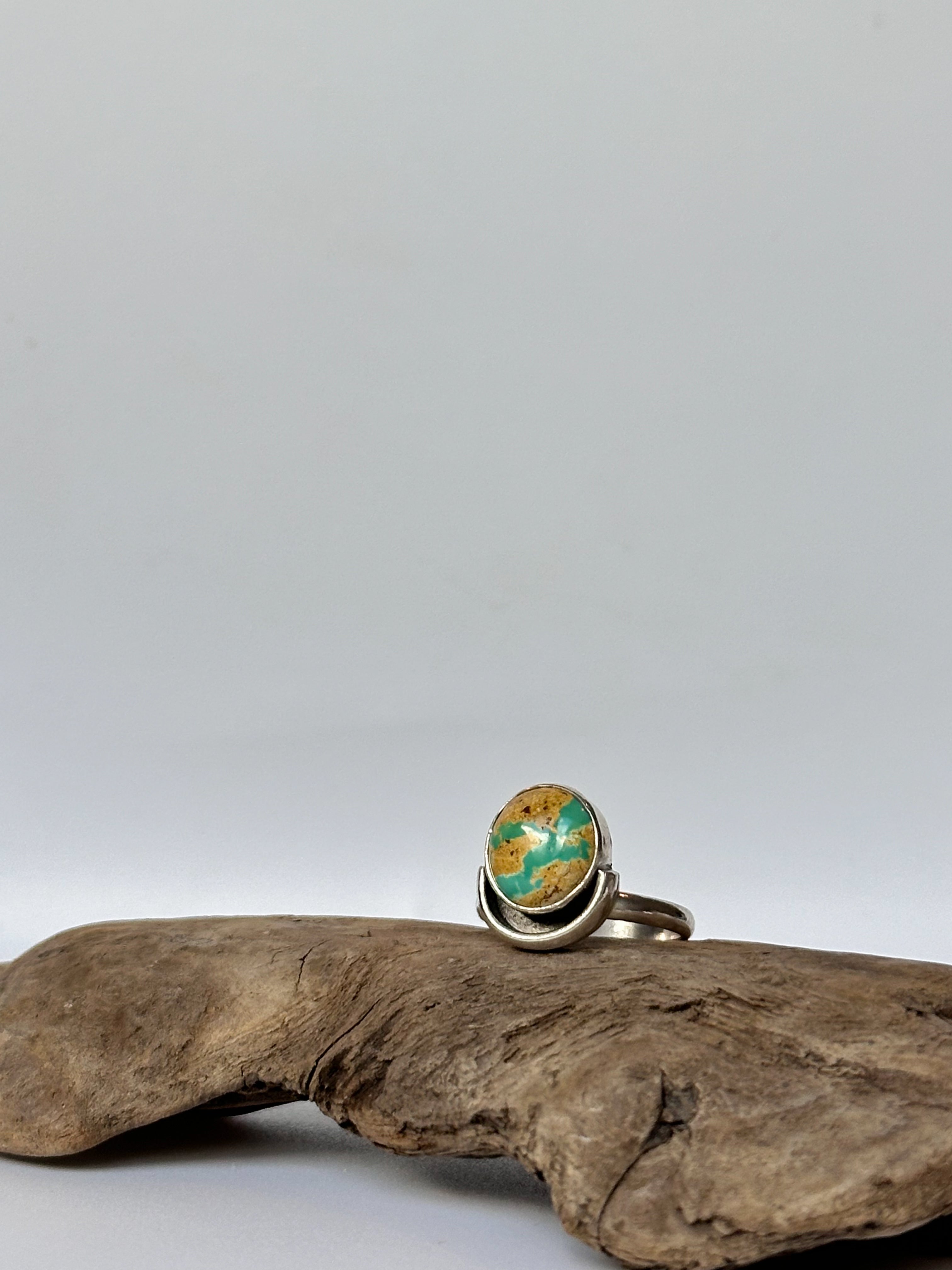 Estuary Ring | Royston River Turquoise | size 6