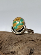 Estuary Ring | Royston River Turquoise | size 6 - Jane Sydney Studio