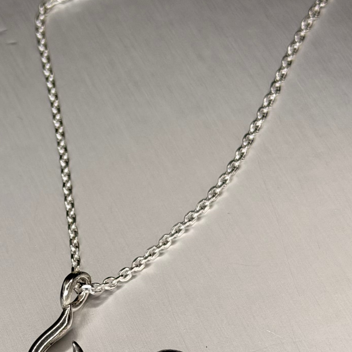 Itty Cable chain, long | lobster clasp closure