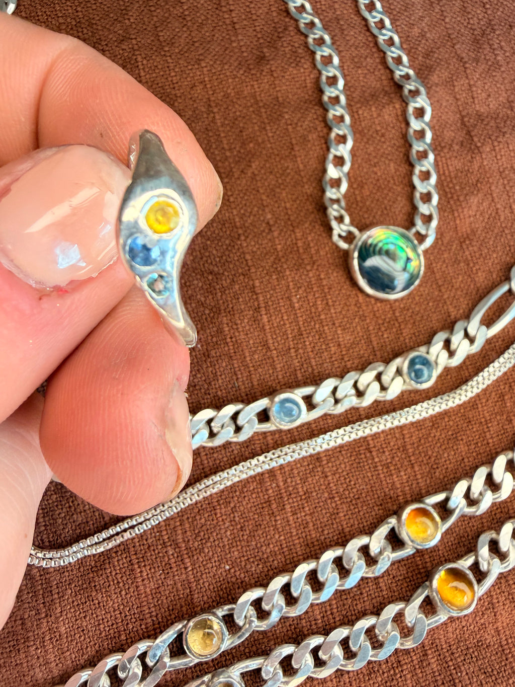 Nestling Rings | 002 - Jane Sydney Studio
