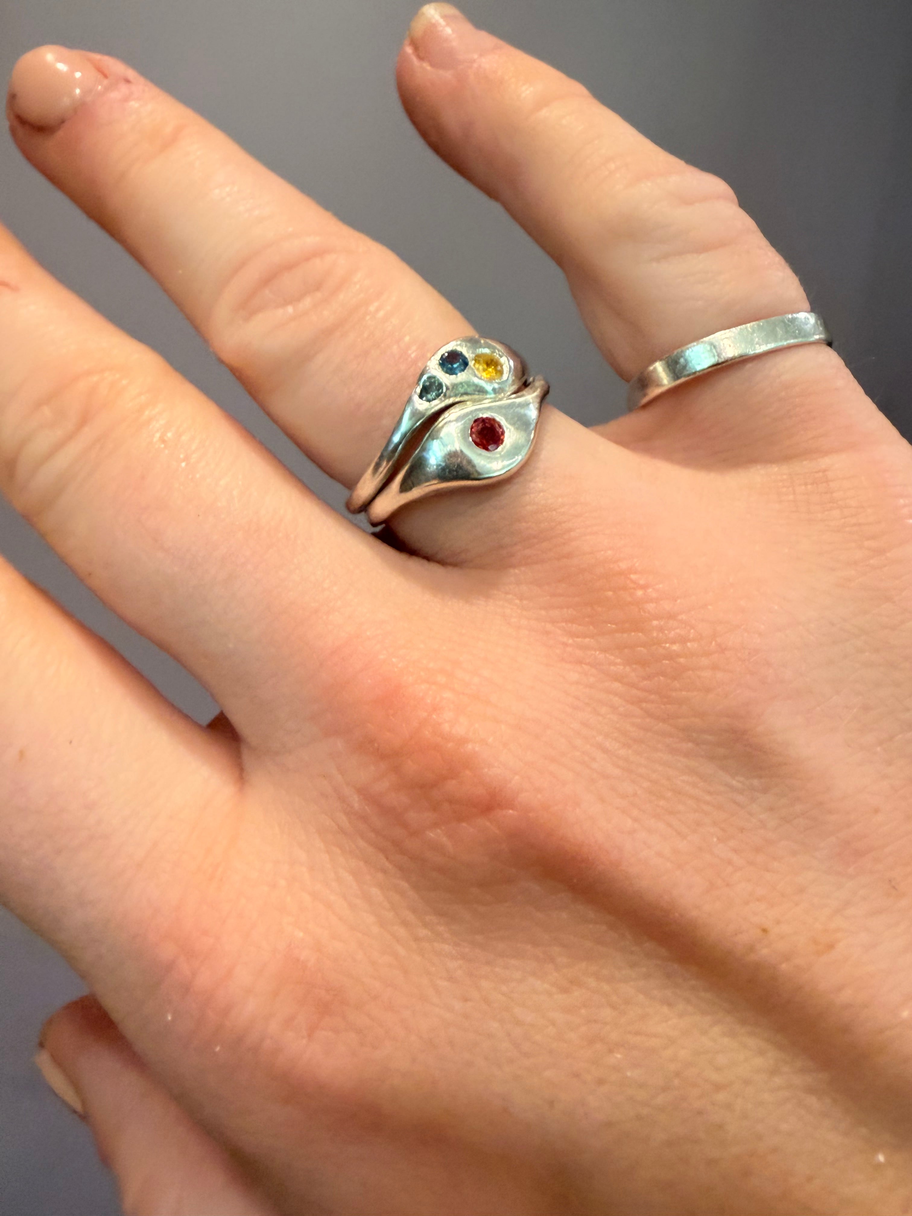 Nestling Rings | 002 - Jane Sydney Studio