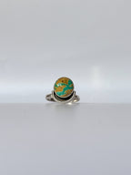 Estuary Ring | Royston River Turquoise | size 6 - Jane Sydney Studio