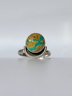 Estuary Ring | Royston River Turquoise | size 6 - Jane Sydney Studio