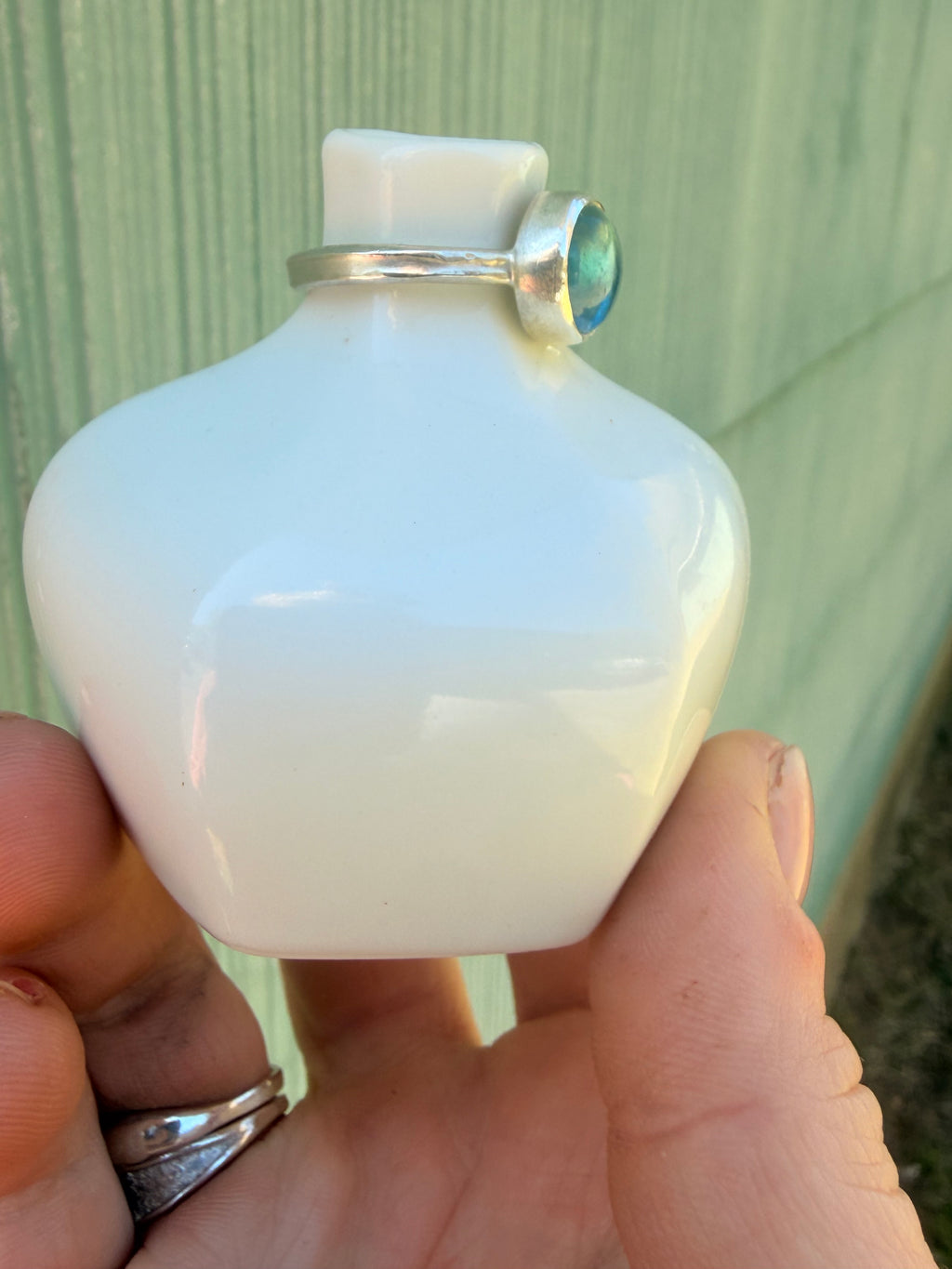 Aquamarine Cab - Jane Sydney Studio
