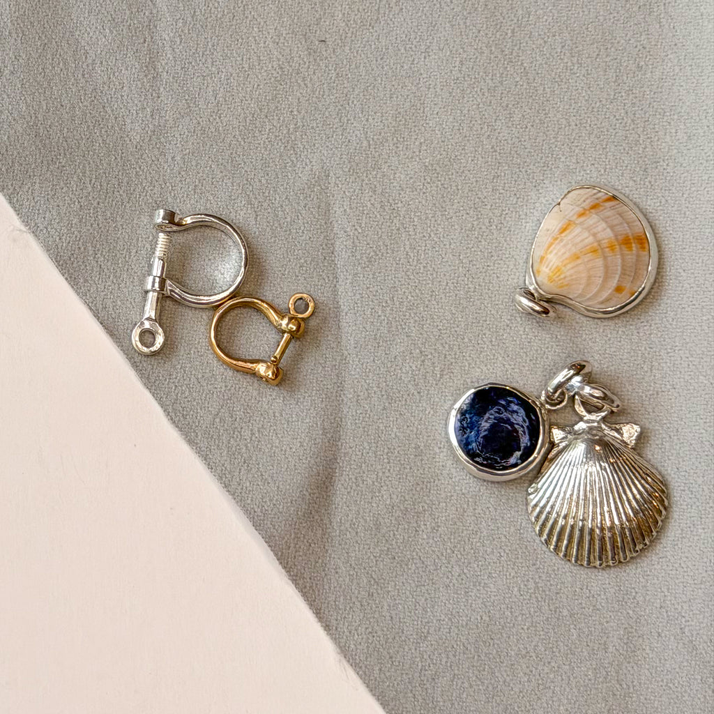 Bezeled Sea shell