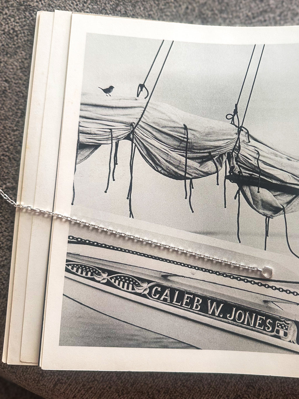 Chesapeake Cable Chain | charm ends