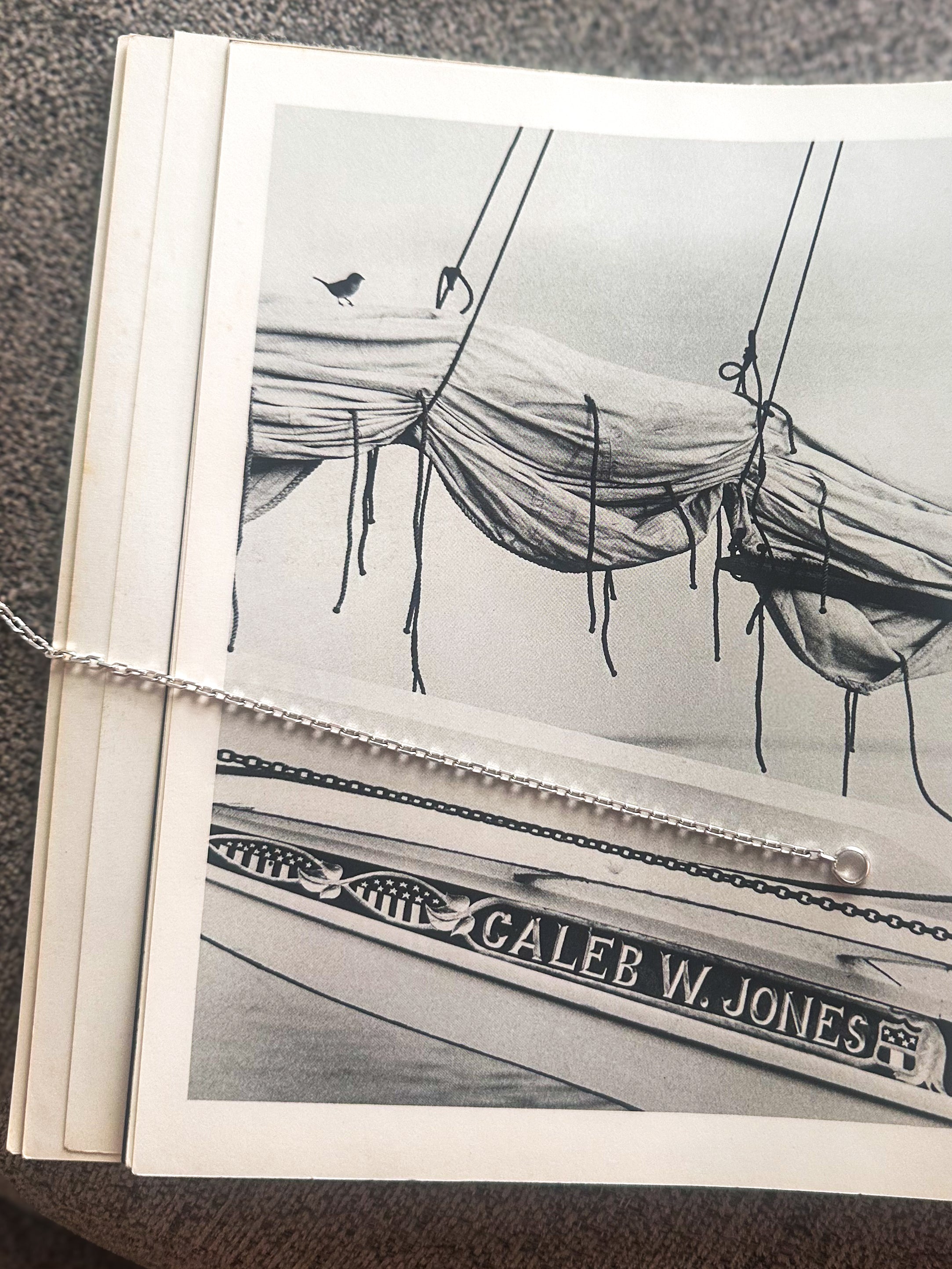 Chesapeake Cable Chain | charm ends