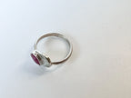 Pink Tourmaline Ingot Ring | size 7 - Jane Sydney Studio