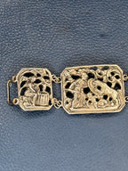 A Vintage Storytelling Pannel Bracelet