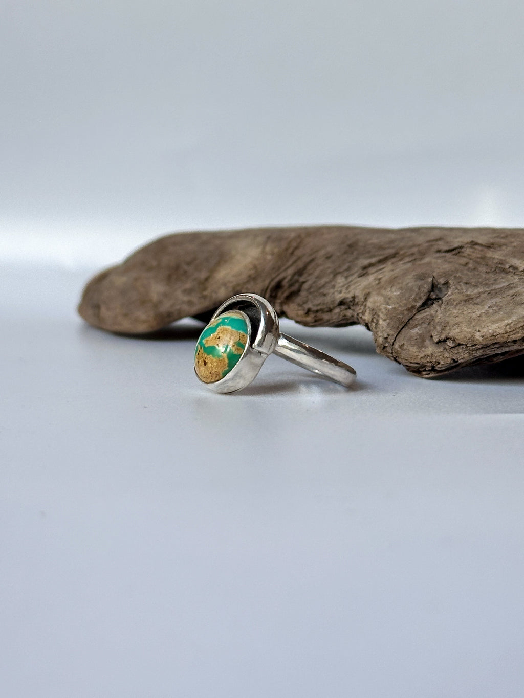Estuary Ring | Royston River Turquoise | size 6 - Jane Sydney Studio