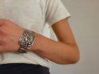 A Vintage Storytelling Pannel Bracelet