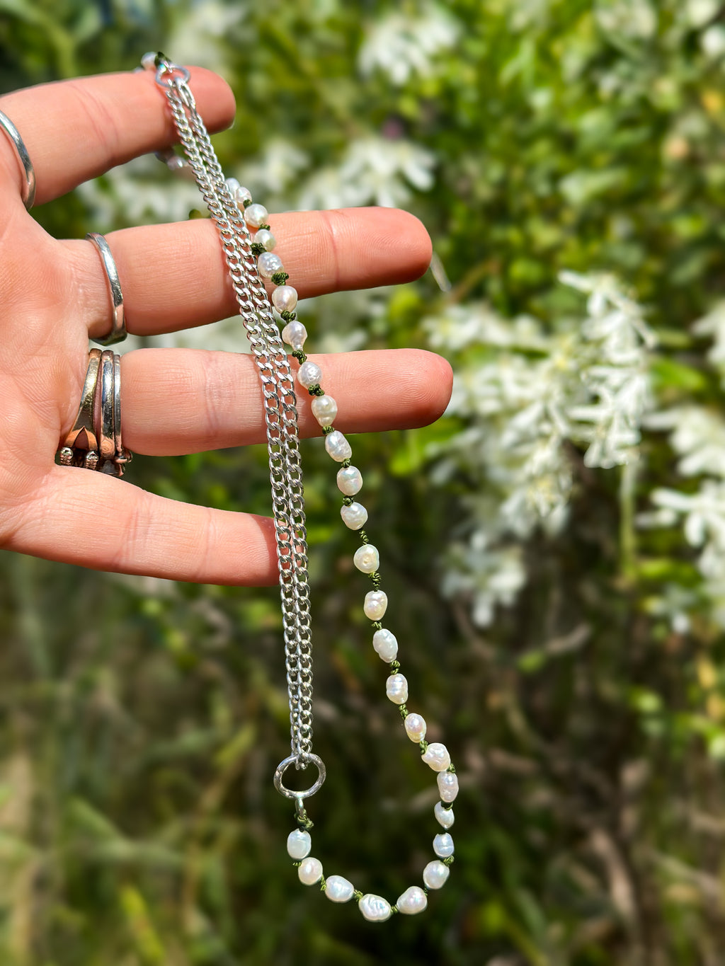 Not Your Momma's Pearls | half and half - Jane Sydney Studio
