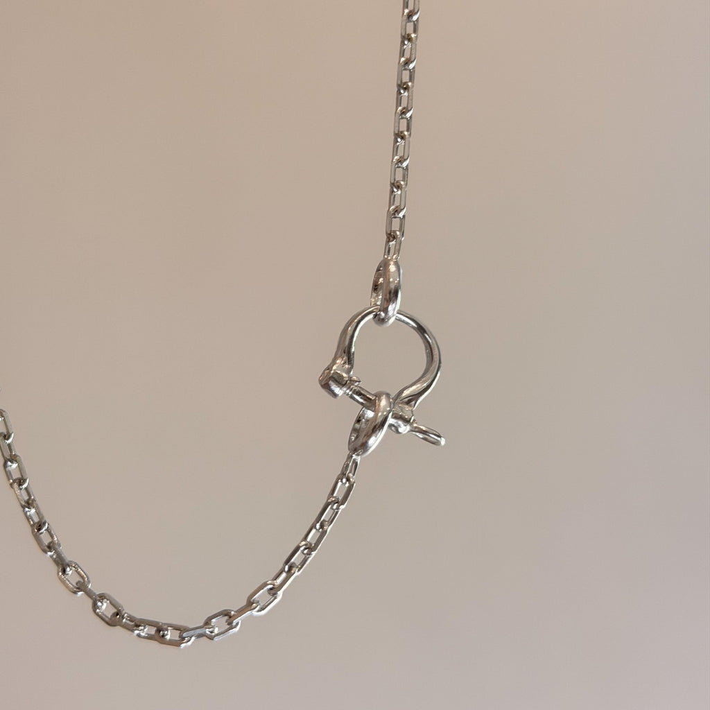 Mini Bowshackle Silver