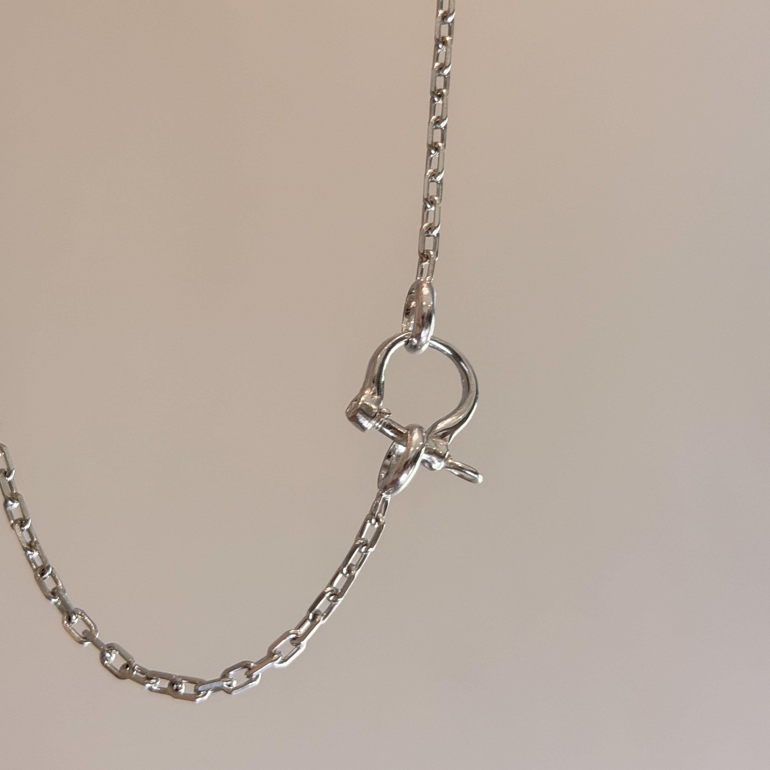 Mini Bowshackle Silver