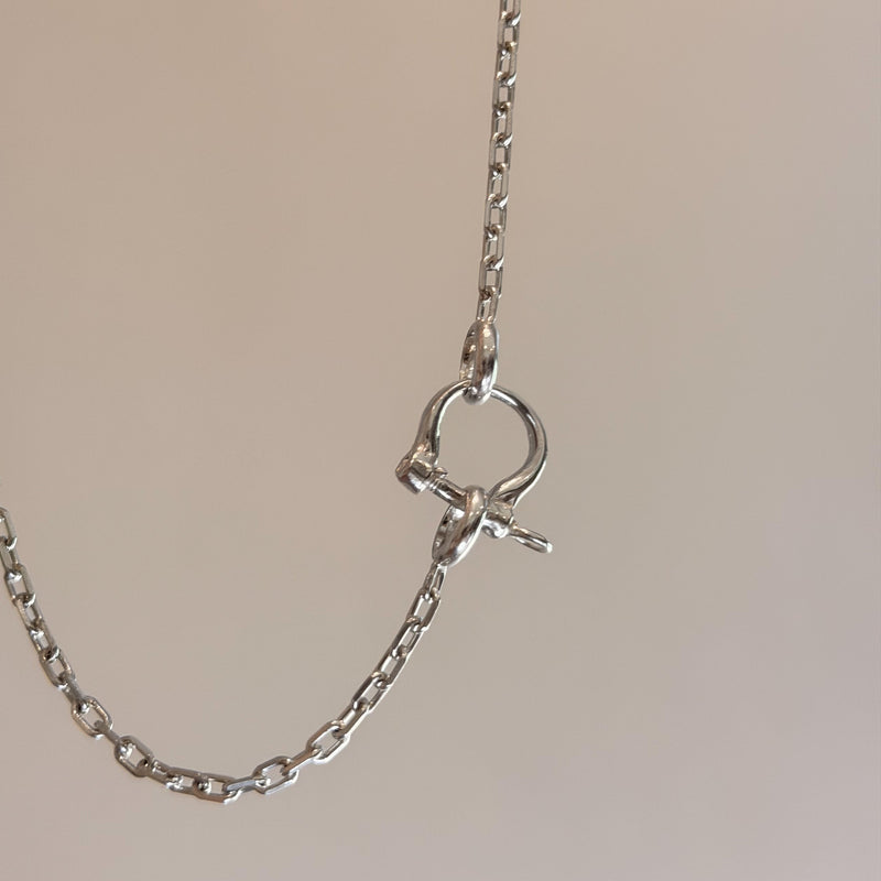 Mini Bowshackle Silver
