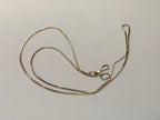 Vintage Dainty 14k Chain