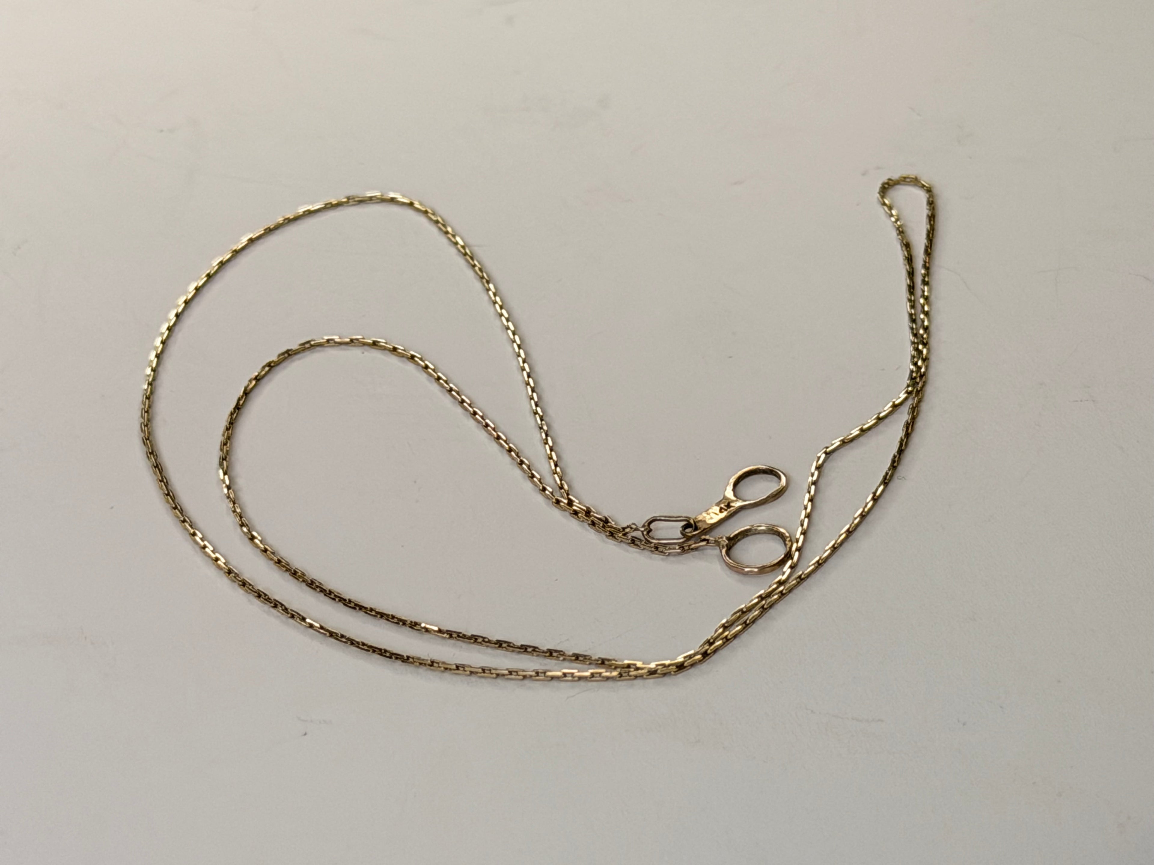 Vintage Dainty 14k Chain