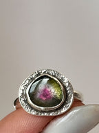 Watermelon Tourmaline Ring | size 5 - Jane Sydney Studio