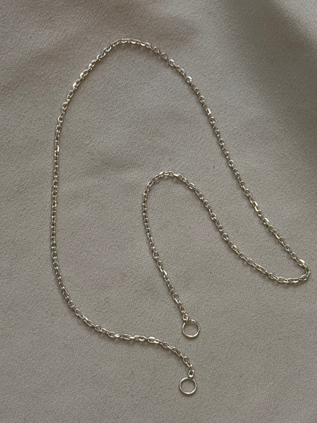 Little Chesapeake Chain | charm holder ends