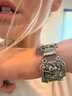 A Vintage Storytelling Pannel Bracelet