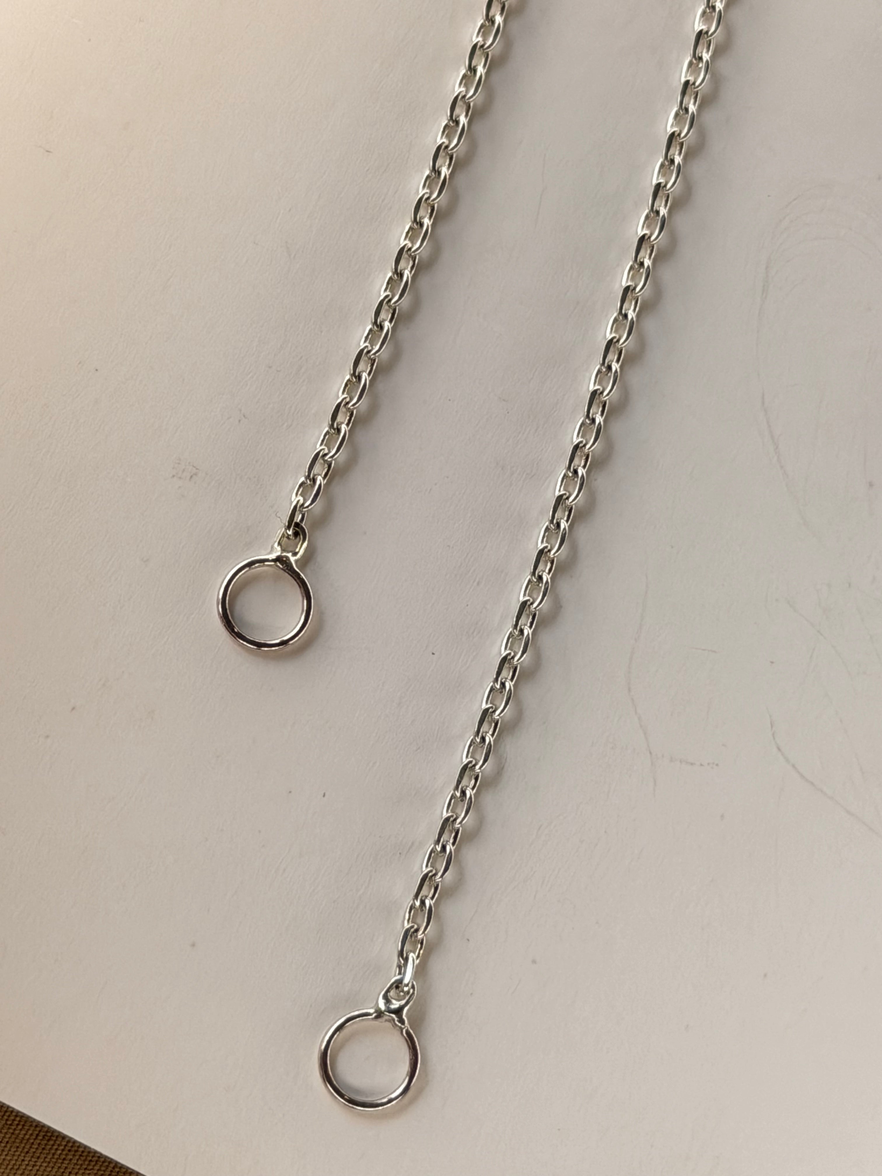 Little Chesapeake Chain | charm holder ends