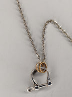 Little Chesapeake chain | mixed metal 14k sterling silver