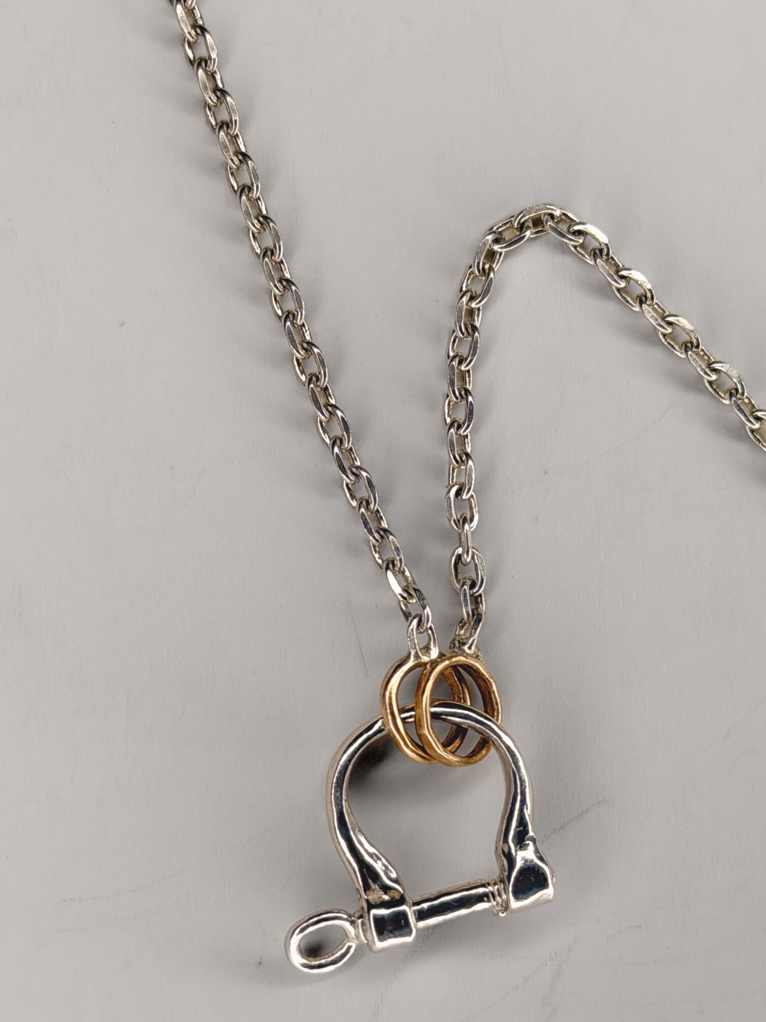 Little Chesapeake chain | mixed metal 14k sterling silver