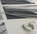 Chesapeake Cable Chain | charm ends - Jane Sydney Studio