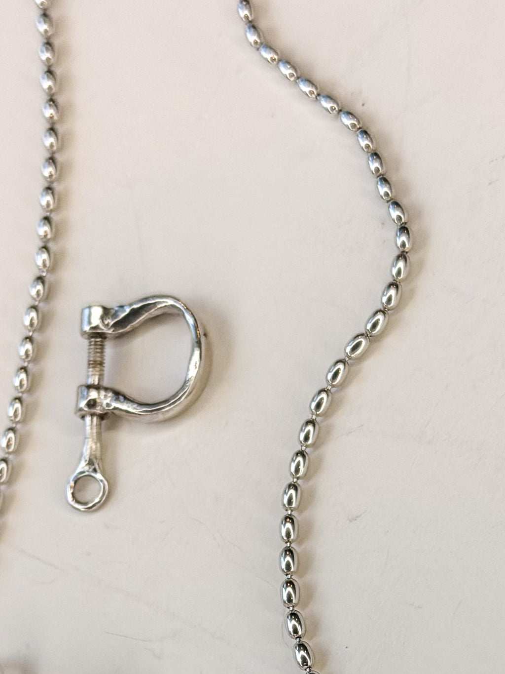 Mini Bowshackle Silver
