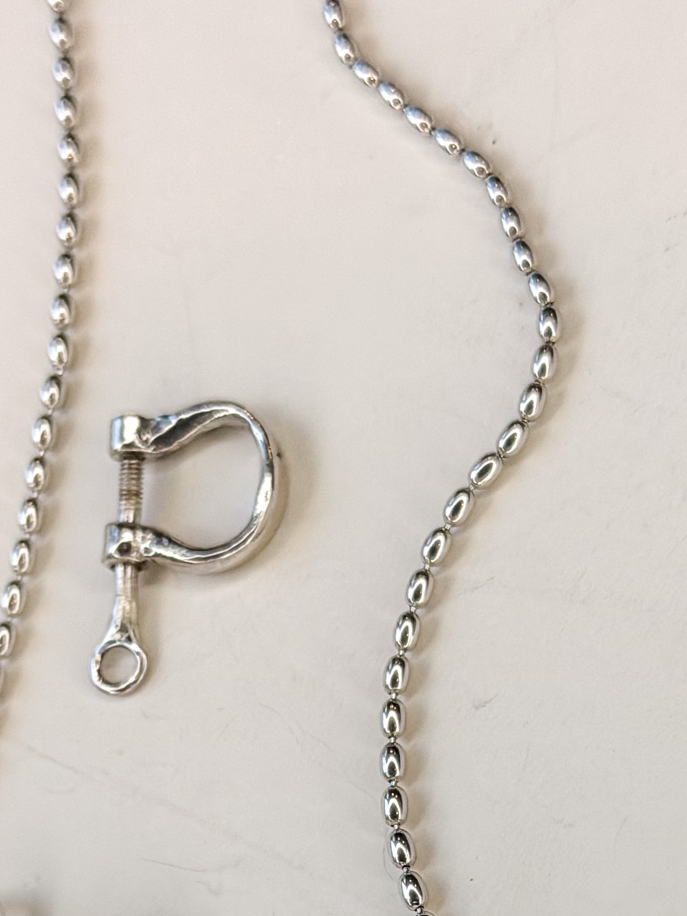 Mini Bowshackle Silver