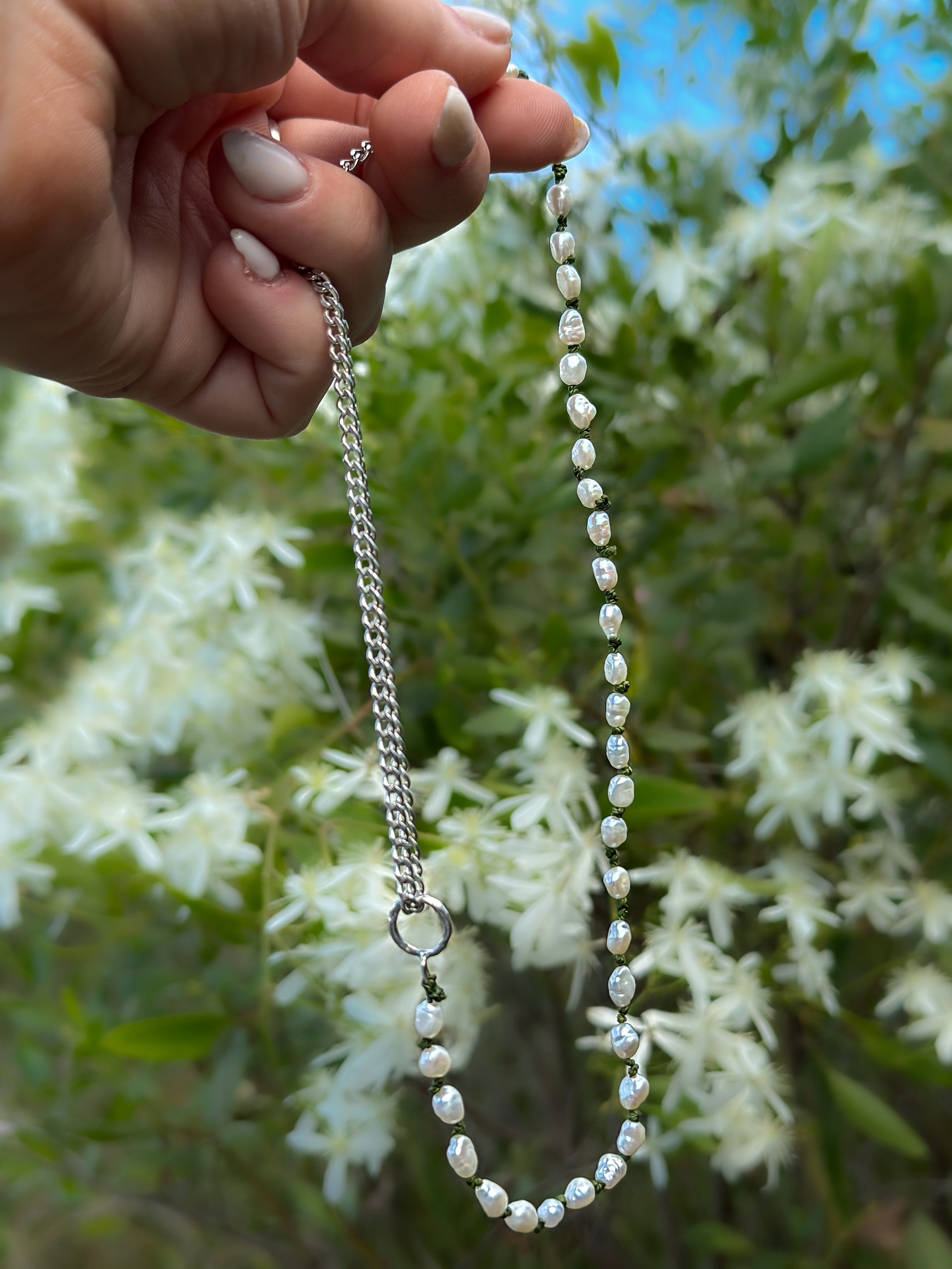 Not Your Momma's Pearls | half and half