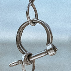 Bow shackle - Jane Sydney Studio