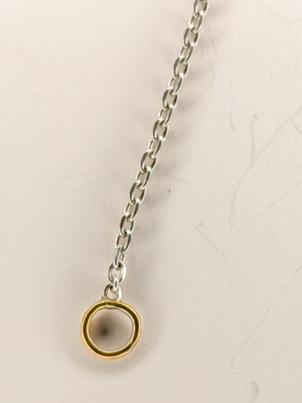 Little Chesapeake chain | mixed metal 14k sterling silver