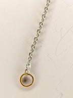Little Chesapeake chain | mixed metal 14k sterling silver