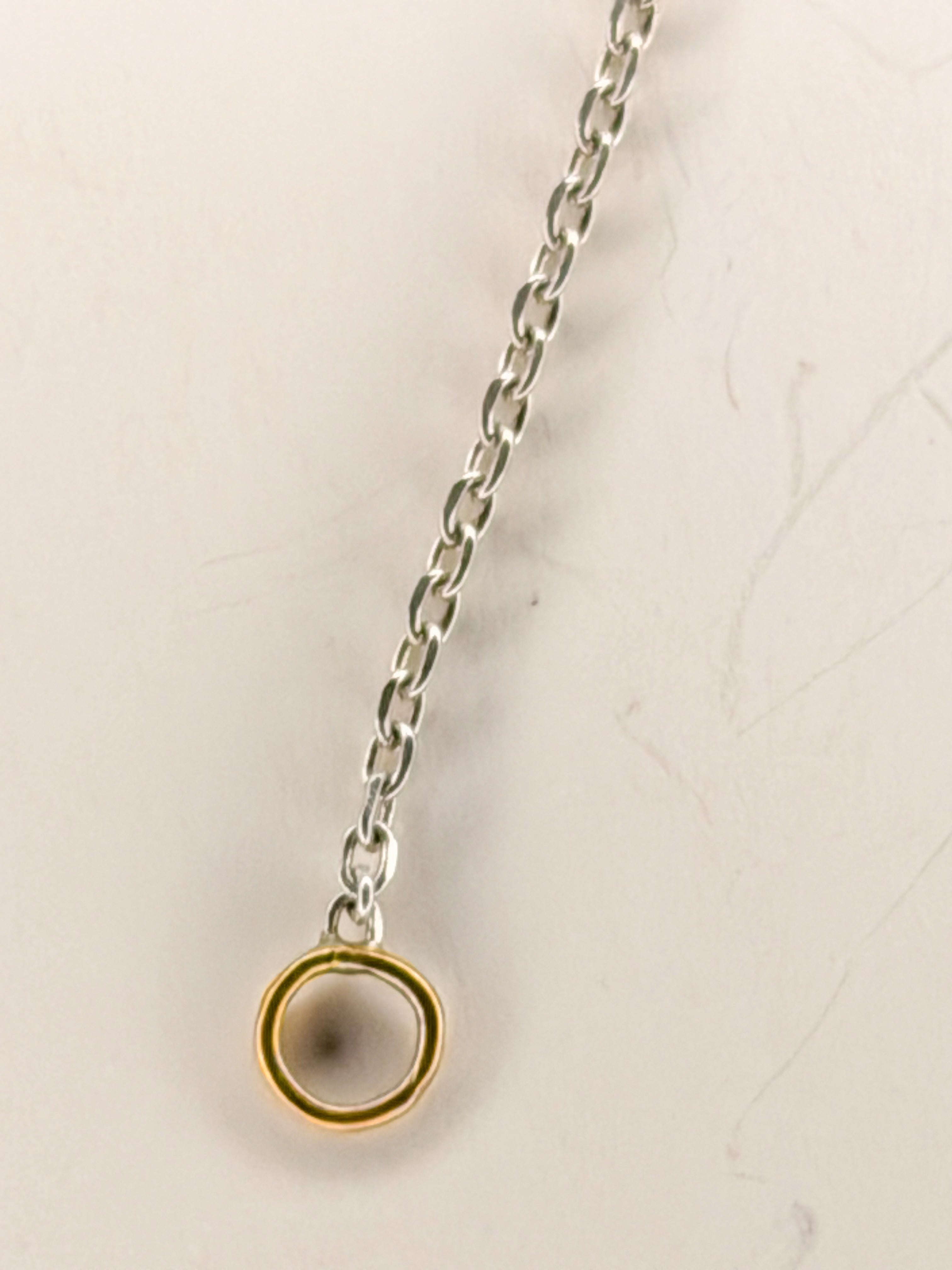 Little Chesapeake chain | mixed metal 14k sterling silver