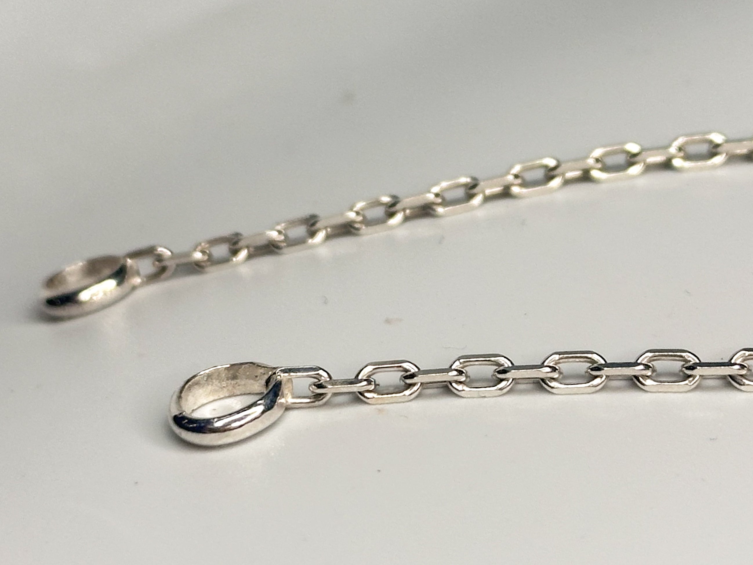 Chesapeake Cable Chain | charm ends