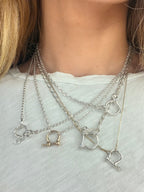 Little Chesapeake Chain | charm holder ends - Jane Sydney Studio