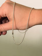 Bubble Chain | lobster clasp 18"