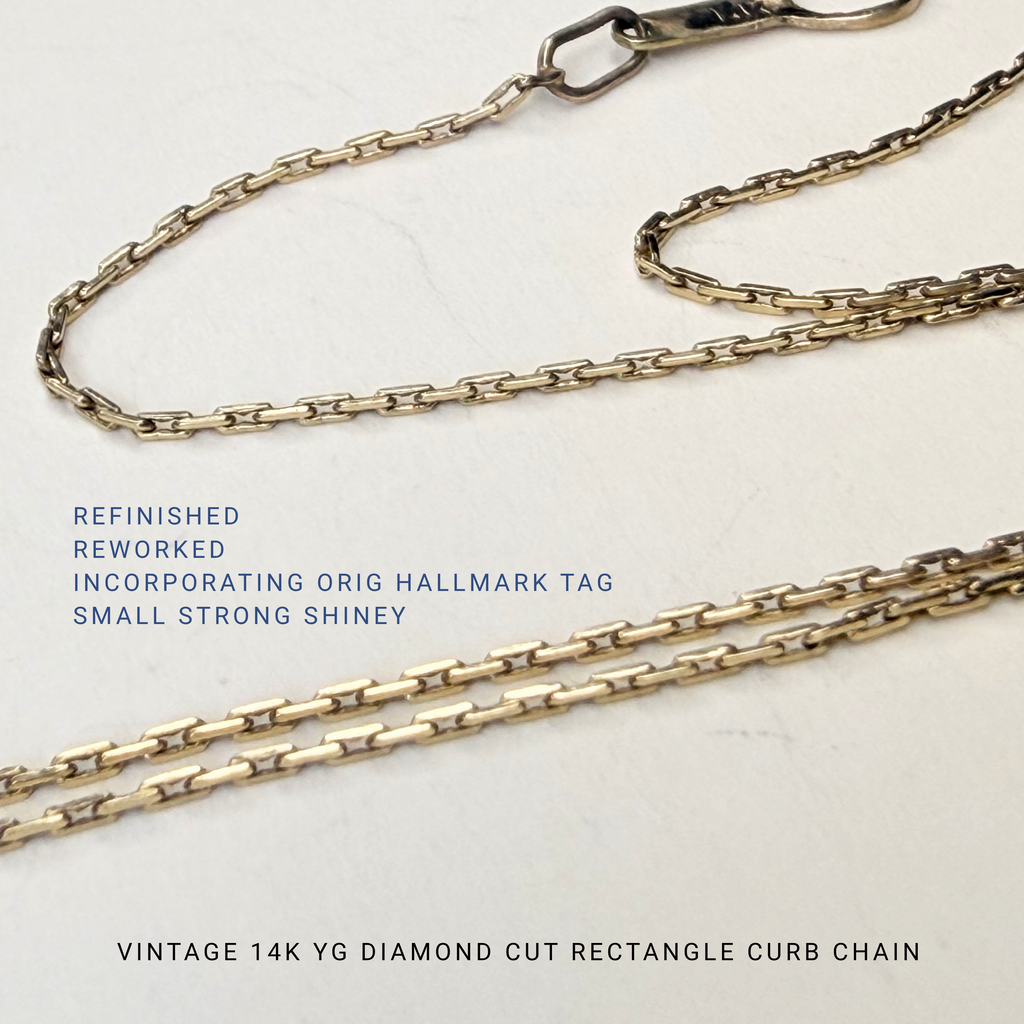 Vintage Dainty 14k Chain