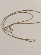 Vintage Dainty 14k Chain