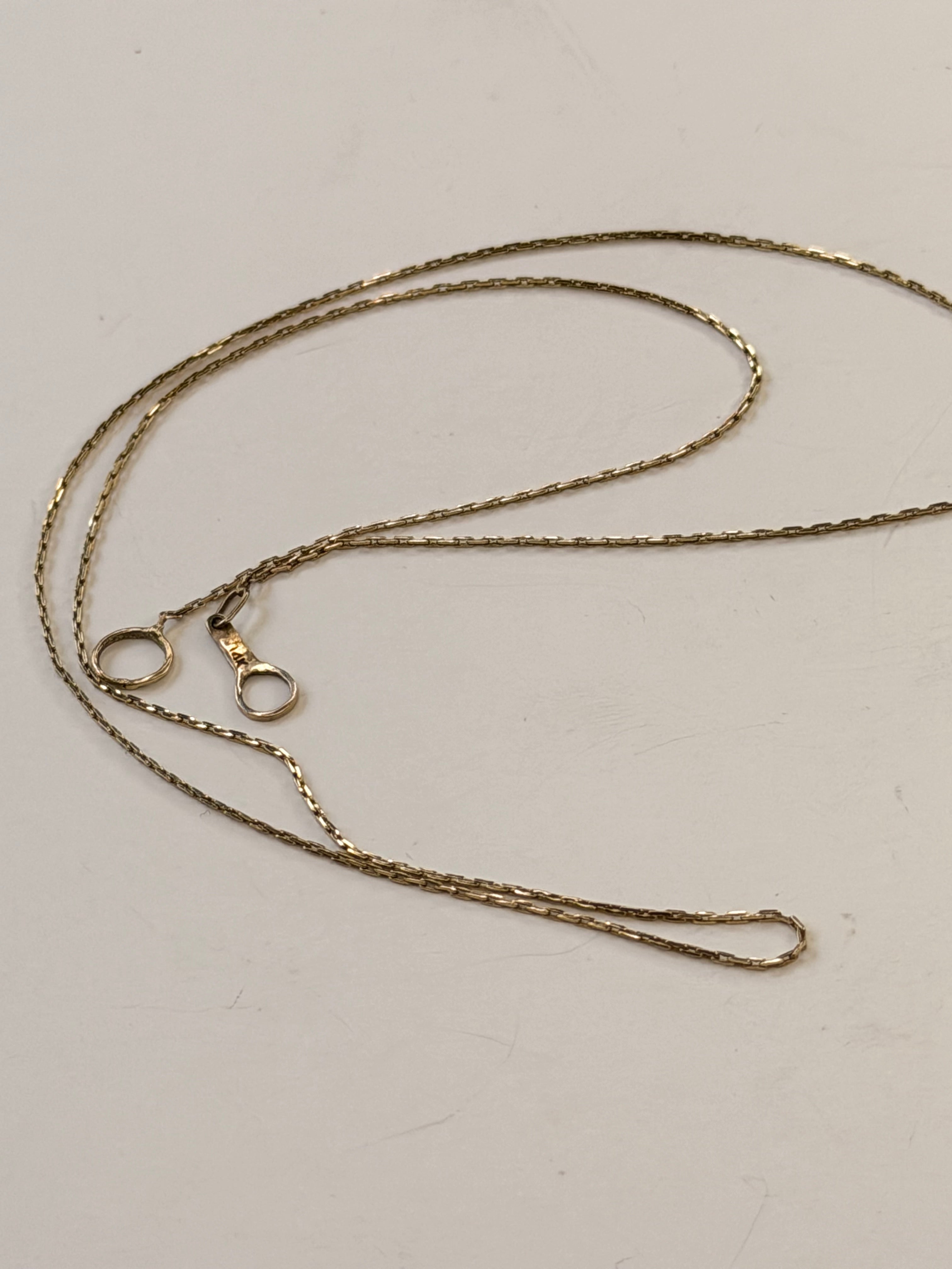 Vintage Dainty 14k Chain