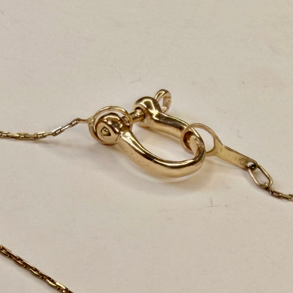 Vintage Dainty 14k Chain