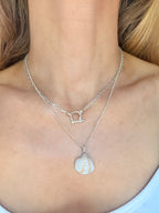 Bezeled Sea shell